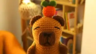 Amigurumi capybara(1.bölüm) #amigurumicapybara#amigurumi#capybara#amigurumipattern#amigurumis#keşfet