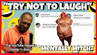 Mentally Mitch Savage Comments 2 : Try Not to Laugh Challenge