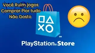 PS5 PlayStation Store Pior Não Gosto Comprar Jogos 