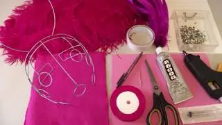 how to make your samba headdress part 1