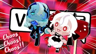 Candy Apple Cookie Spreads Chaos In VRChat! - VRChat Funny Moments (Cookie Run Kingdom)