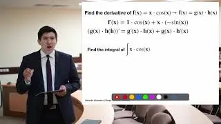 Single Variable Calculus 2021 | Integration by Parts. Integration Techniques.