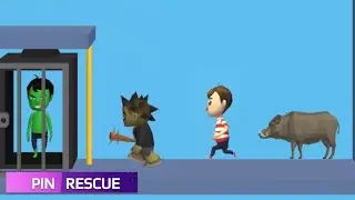 Pin Rescue Game Review - Walkthrough
