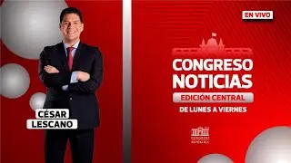 🔴 EN VIVO: 📺 Sigue en vivo Congreso Noticias – Edición Central | 23 DE ENERO DEL 2026