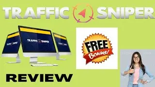 Traffic sniper Review ✖️✖️  Not to Buy without watching this✖️✖️ Bonuses included