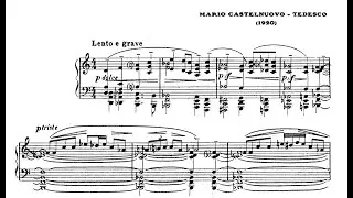 Mario Castelnuovo-Tedesco - Cipressi, Op.17