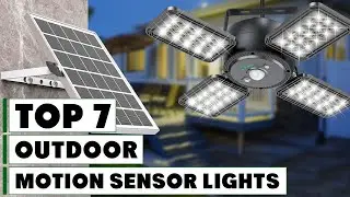 Top 7 Outdoor Motion Sensor Lights for Enhanced Safety