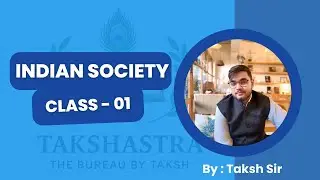 Indian Society | FREE UPSC Class 22 | Class 01 | Vistara 2027 🚀