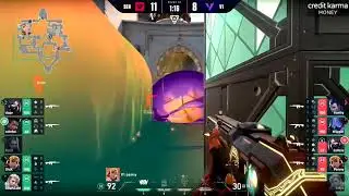 Insane SEN SicK 4k clutch vs V1