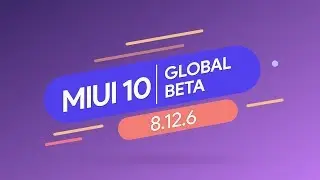 MIUI 10 GLOBAL BETA 8.12.6 - ОБЗОР ПРОШИВКИ НА XIAOMI REDMI NOTE 5!