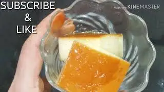 Egg Pudding /Leche Flan/ Quick Pudding/Bhatkally's Taste...1