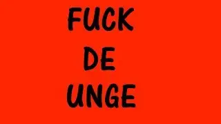 Fuck De Unge (sjov lille sang)