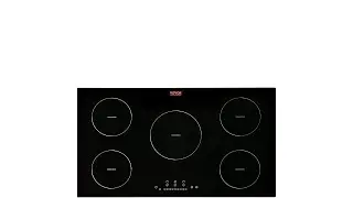 VEVOR Electric Cooktop, 5 Burners, 36'' Induction Stove Top, Built-in #eaffilifest #trending #viral