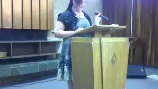 Pastor Ashley Hibbler