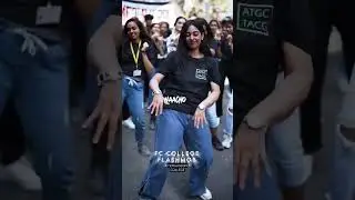 Fergusson college Pune Flashmob #fergussoncollege #festa #festival #pune #vibes #rrr #nacho