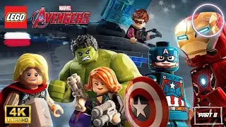LEGO MARVEL'S AVENGERS PL [PC] PART 8 [CAŁA GRA] [GAMEPLAY] [WALKTHROUGH] | NO COMMENTARY 4K 60ᶠᵖˢ