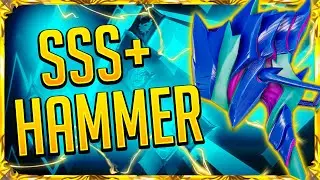 Unlocking The Legendary Shock Hammer In Dauntless!