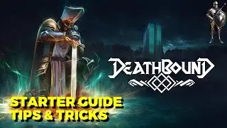 DEATHBOUND Starter Guide - Everything You Need to Know About Capoeira Souls!