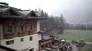 Neve em Mayrhofen