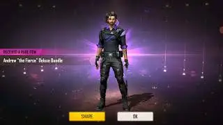 Elite Andrew Upgrade Mission Free Fire ll How To Upgrade Elite Andrew ll Garena Free Fire