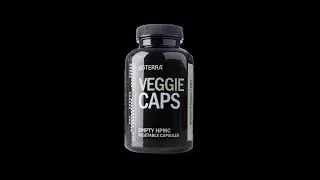 How to make up a veggie capsule filled with doTERRA essential oil