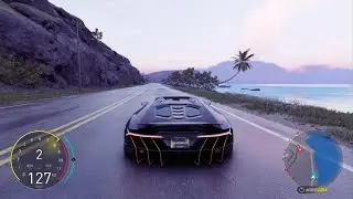 Lamborghini centenário e pagani zonda | ps5 | the crew motorfest