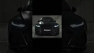 Full Black RS7 😈❤️&zwj;🔥 | 🎥@RoCarsTV #swxft #caredit #audi #rs7 #teamfx⚜️ #dark #4k #quality #trend