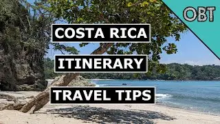 One Week in Costa Rica - Itinerary and Travel Tips