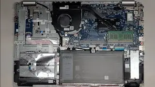 DELL Inspiron 15 5584 5000 Разборка RAM SSD Обновление жесткого диска Замена батареи Быстрый просмотр