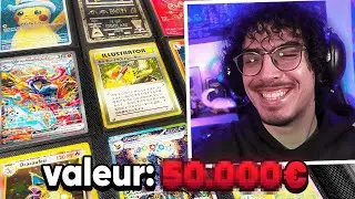 COMBIEN COUTE MA COLLECTION DE CARTES POKEMON ?