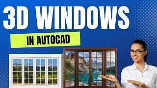 Autocad 3D Window