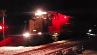 (Blurry) BAYL #3018 Leads B&E EDBF at Putney, VT
