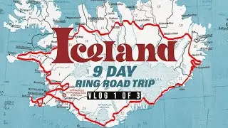 ICELAND CAMPERVAN RING ROAD TRIP (Ep.1)