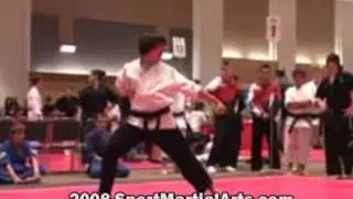 Jake Greenburg - Form - 2007 Diamond Nationals