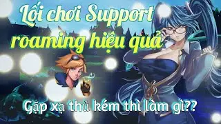 Vị tr&iacute; SUPPORT v&agrave; thời điểm roaming. Khi c&ugrave;ng lane với ADC k&eacute;m th&igrave; n&ecirc;n l&agrave;m g&igrave;? | WInder LOL