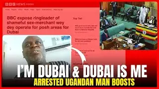 FORMER LONDON BUS DRIVER FROM UGANDA NABBED IN HUMAN TRAFFICKING IN DUBAI. SHOCKING STORY FOLLOWS