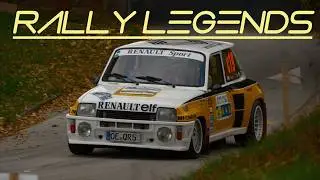 Rally Legends @Central European Rally | Audi Quattro | Lancia Stratos | MG Metro | Renault R5 etc.