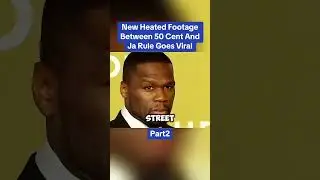 New Heated Footage Between 50 Cent And Ja Rule Goes Viral. Part 1 #shorts #youtubeshorts #hiphop