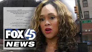 Hearing held in Marilyn Mosby's appeal as jury instructions, venue order are challenged