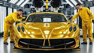 Inside the Pagani Huayra Solid Gold Factory: Crafting One of the World&rsquo;s Most Exclusive Hypercars