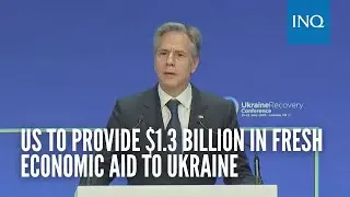 US to provide $1.3 billion in fresh economic aid to Ukraine