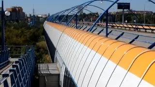 PRAGUE - WALK OVER THE METRO, FROM RAJSKA ZAHRADA TO CERNY MOST