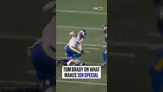 Tom Brady on what makes Jaxon Smith-Njigba SPECIAL 😲 #seattle #seahawks #Superbowl #NFL #football