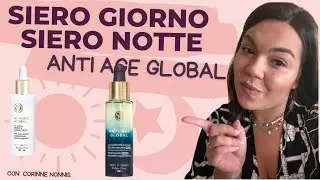 SIERO NOTTE E SIERO GIORNO ANTI AGE GLOBAL