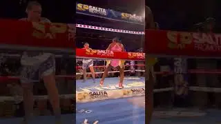 2nd Rd KO for the GWOAT ! #heavyweightchampion  #claressashields  #GWOAT