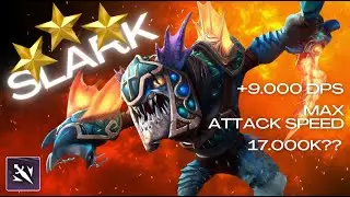 3⭐ SLARK = UNSTOPPABLE DAMAGE! ⚔️ | Dota Underlords