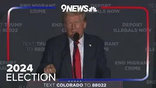 Full speech by former President Donald Trump in Aurora