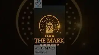 Elan The Mark-106 |Investment @1.10cr | Entertainment zone | #dwarkaexpressway #elan
