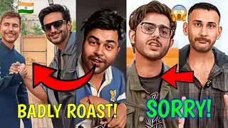 Dhiru Monchik BADLY ROAST MrBeast and FukraInsaan | Tarun Gill Sorry to Carryminati |Rinku Singh|SKY