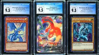 Yu-Gi-Oh! and Pokemon CGC Return/Reveal